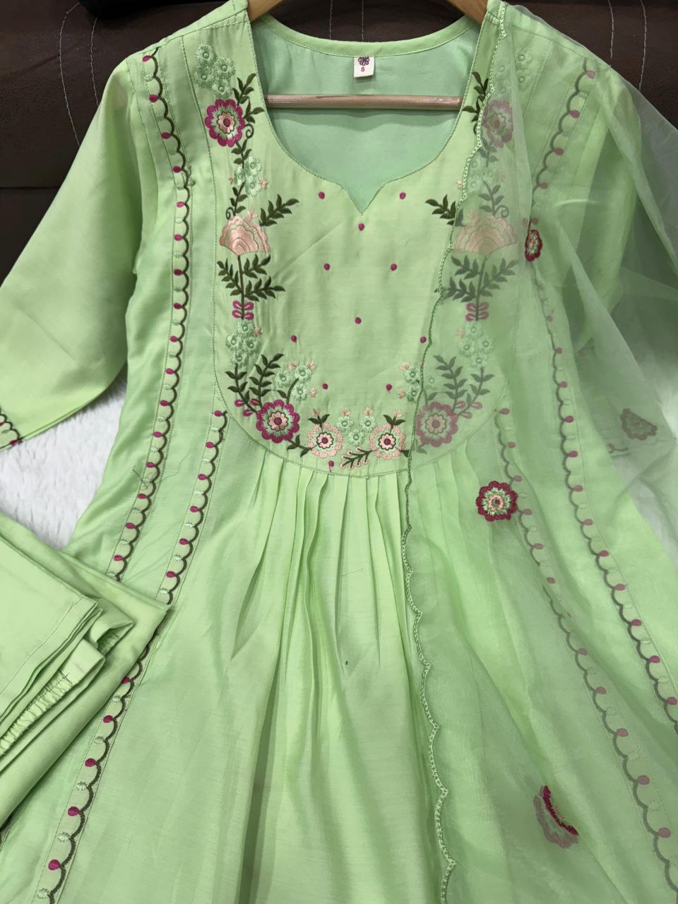 New 3 pcs set for party wear