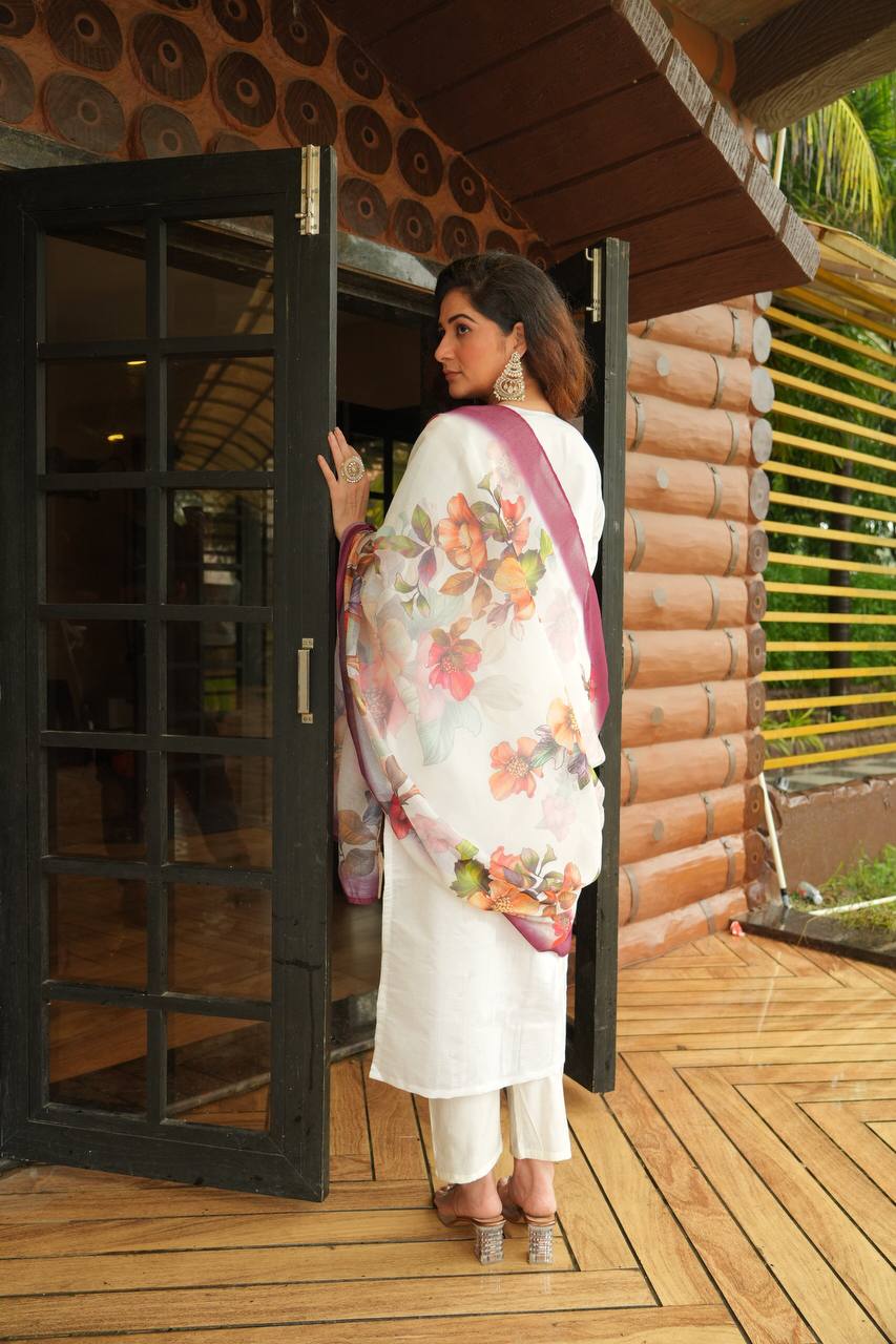 ETHNIC SET WITH DUPATTA