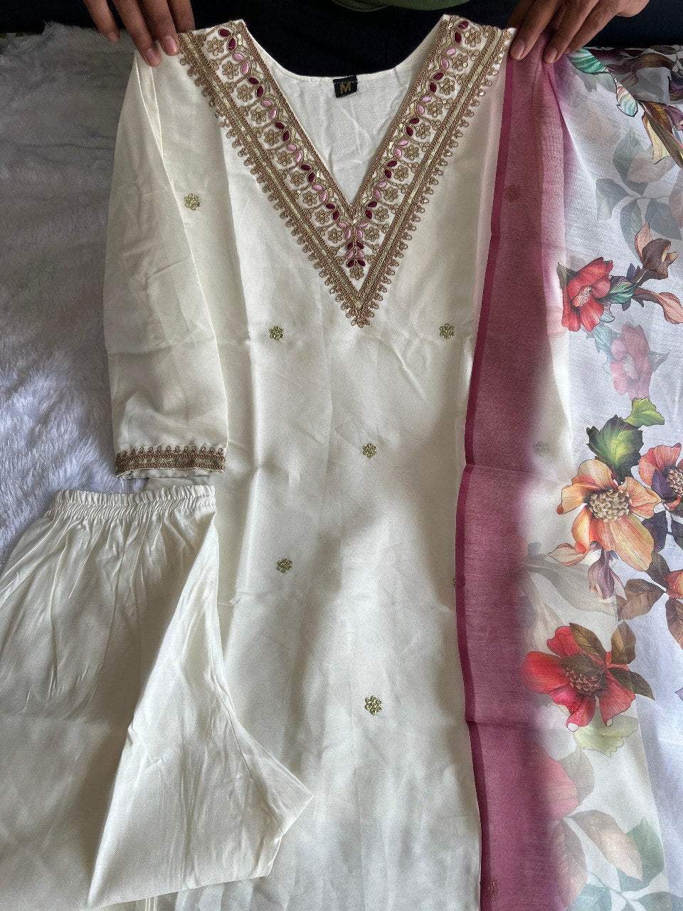 ETHNIC SET WITH DUPATTA