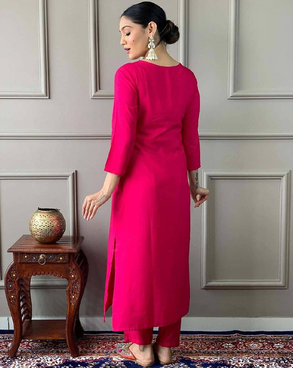 Kurta Pant Dupatta Set