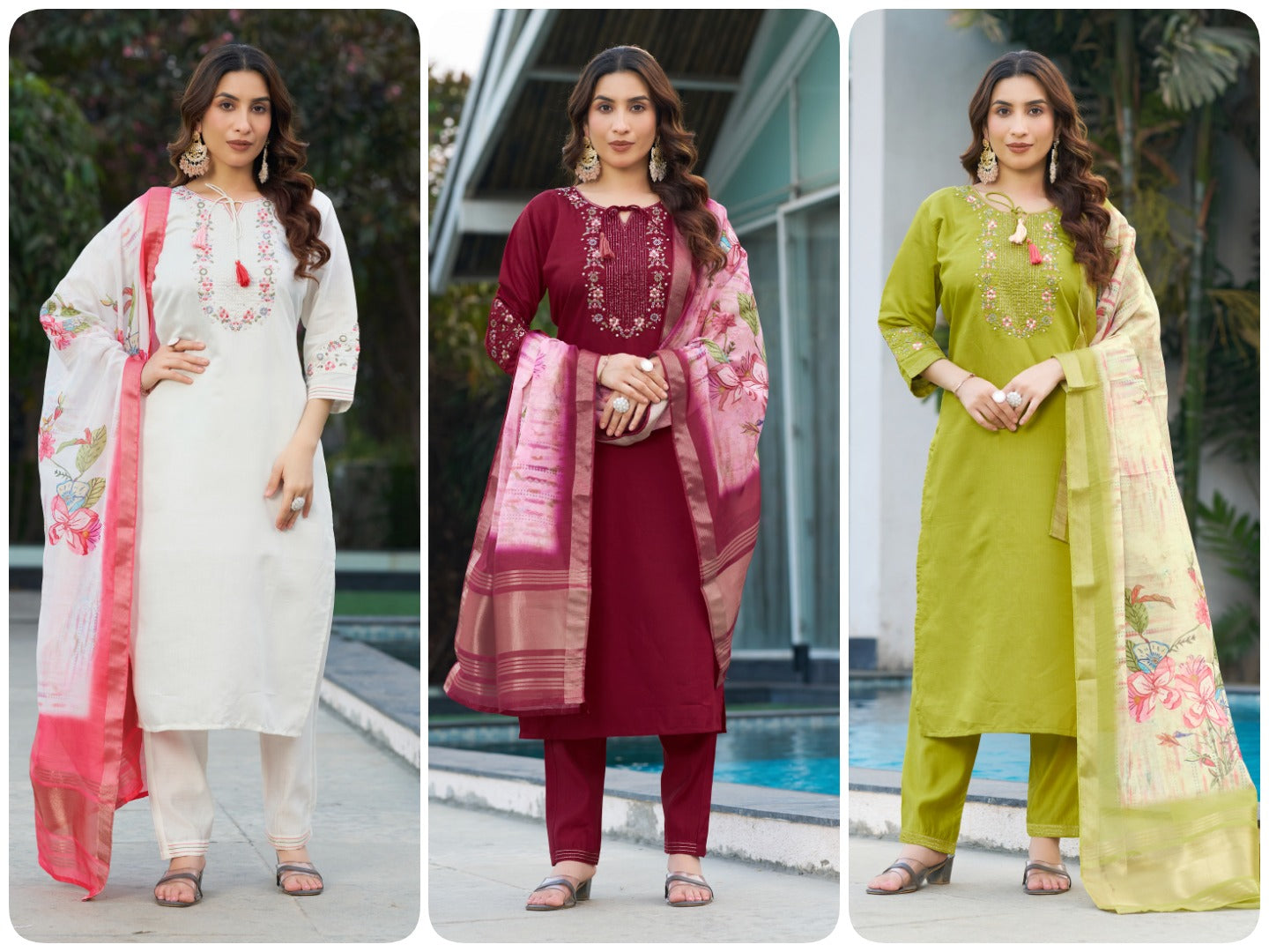 Perfect for festive gatherings, weddings & special Kurties
