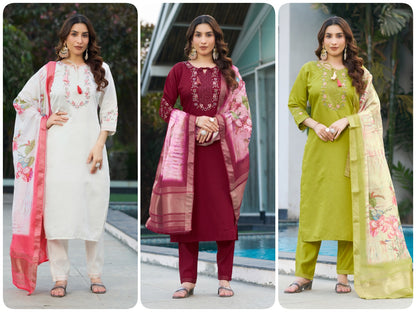 Perfect for festive gatherings, weddings & special Kurties