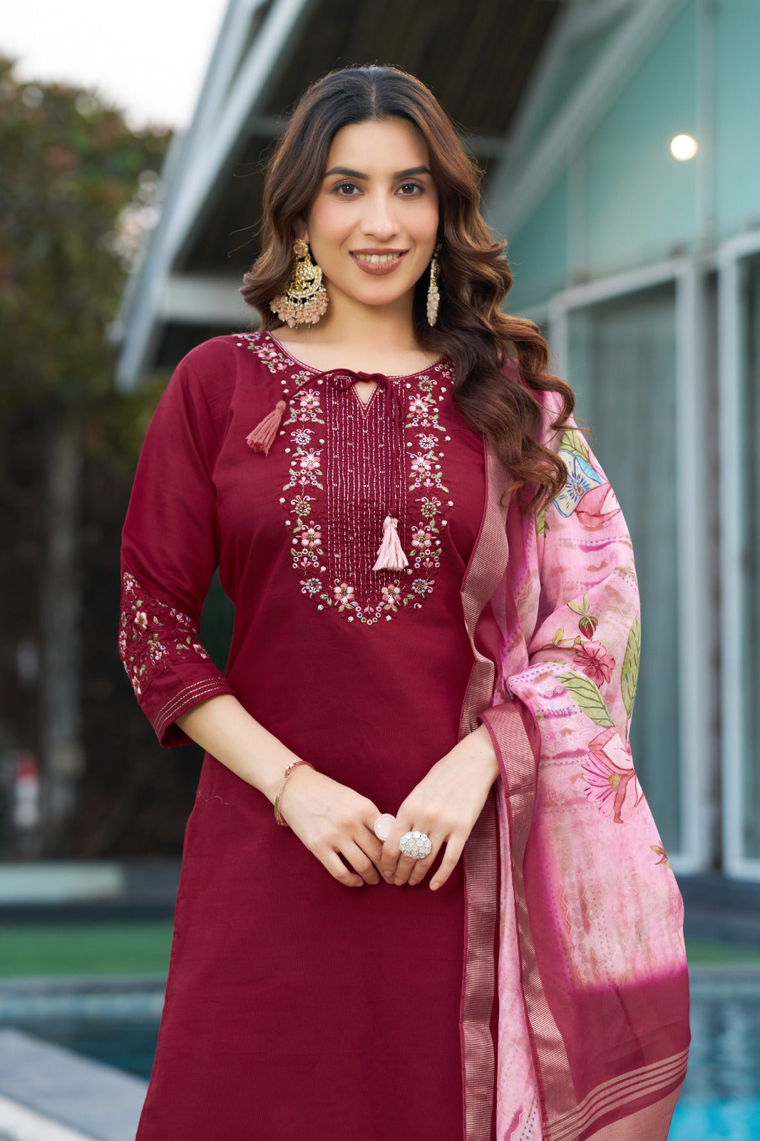 Perfect for festive gatherings, weddings & special Kurties
