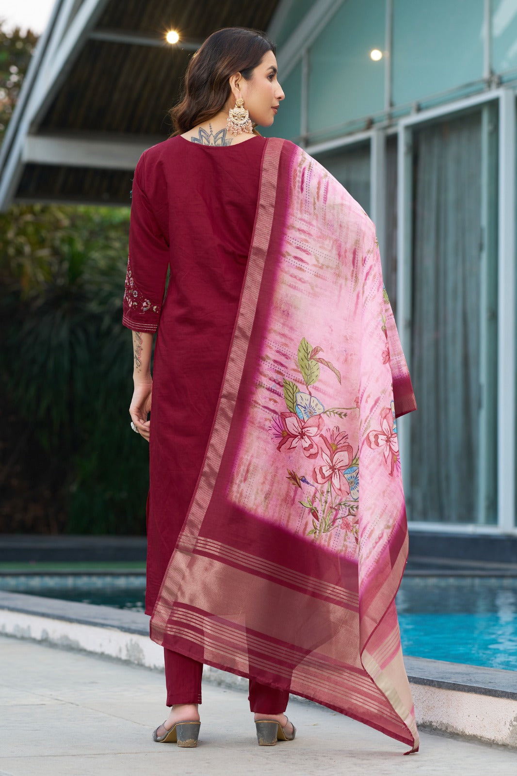 Perfect for festive gatherings, weddings & special Kurties