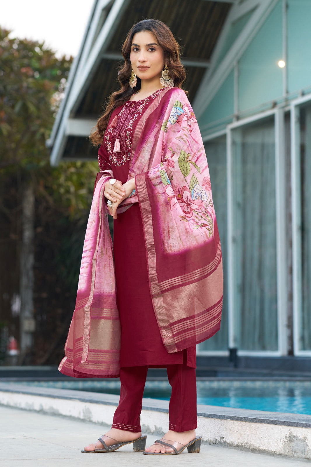 Perfect for festive gatherings, weddings & special Kurties