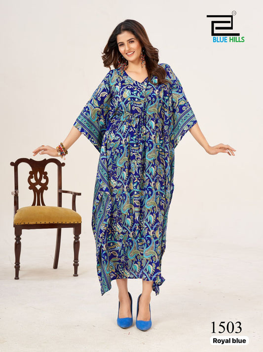 Long Kaftan in best Trending prints_