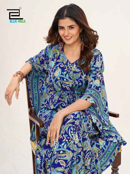 Long Kaftan in best Trending prints_