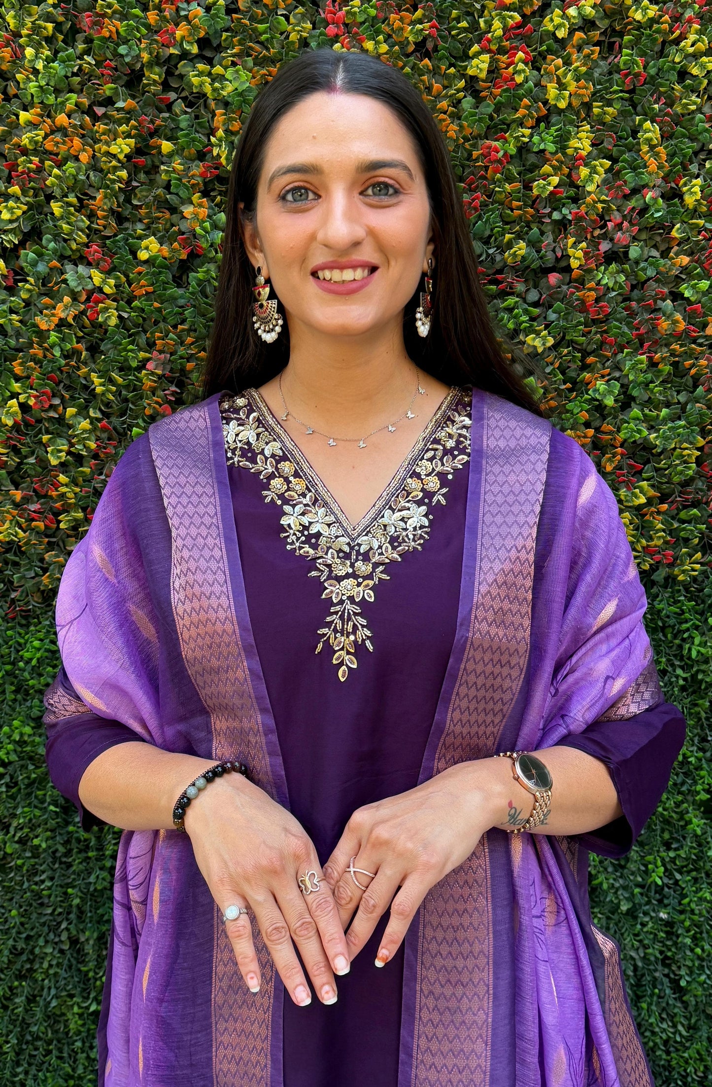 New Designers Kurti Pent Dupatta Set