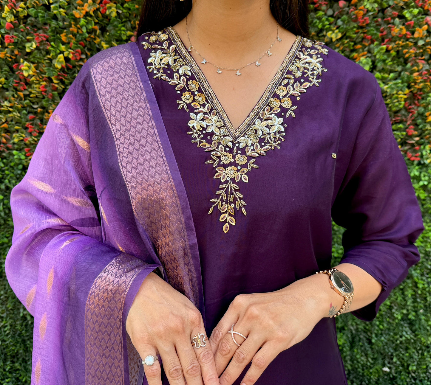 New Designers Kurti Pent Dupatta Set