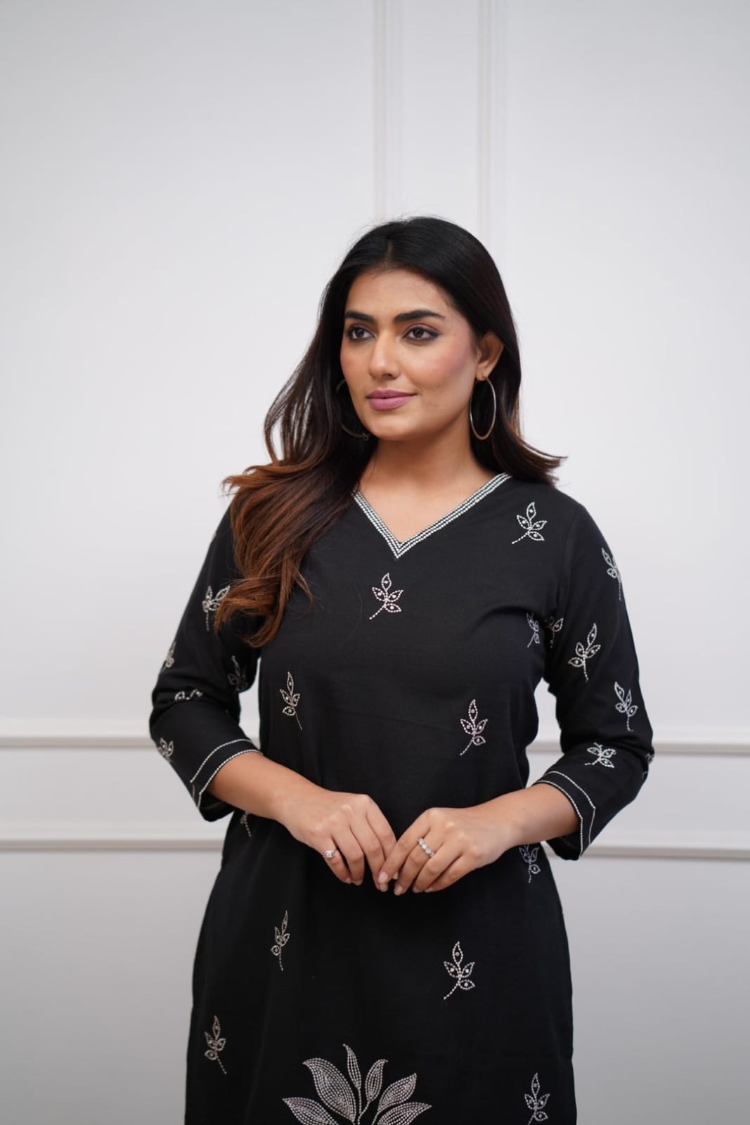 Kurti-pant Set  for Office and Regular Wear