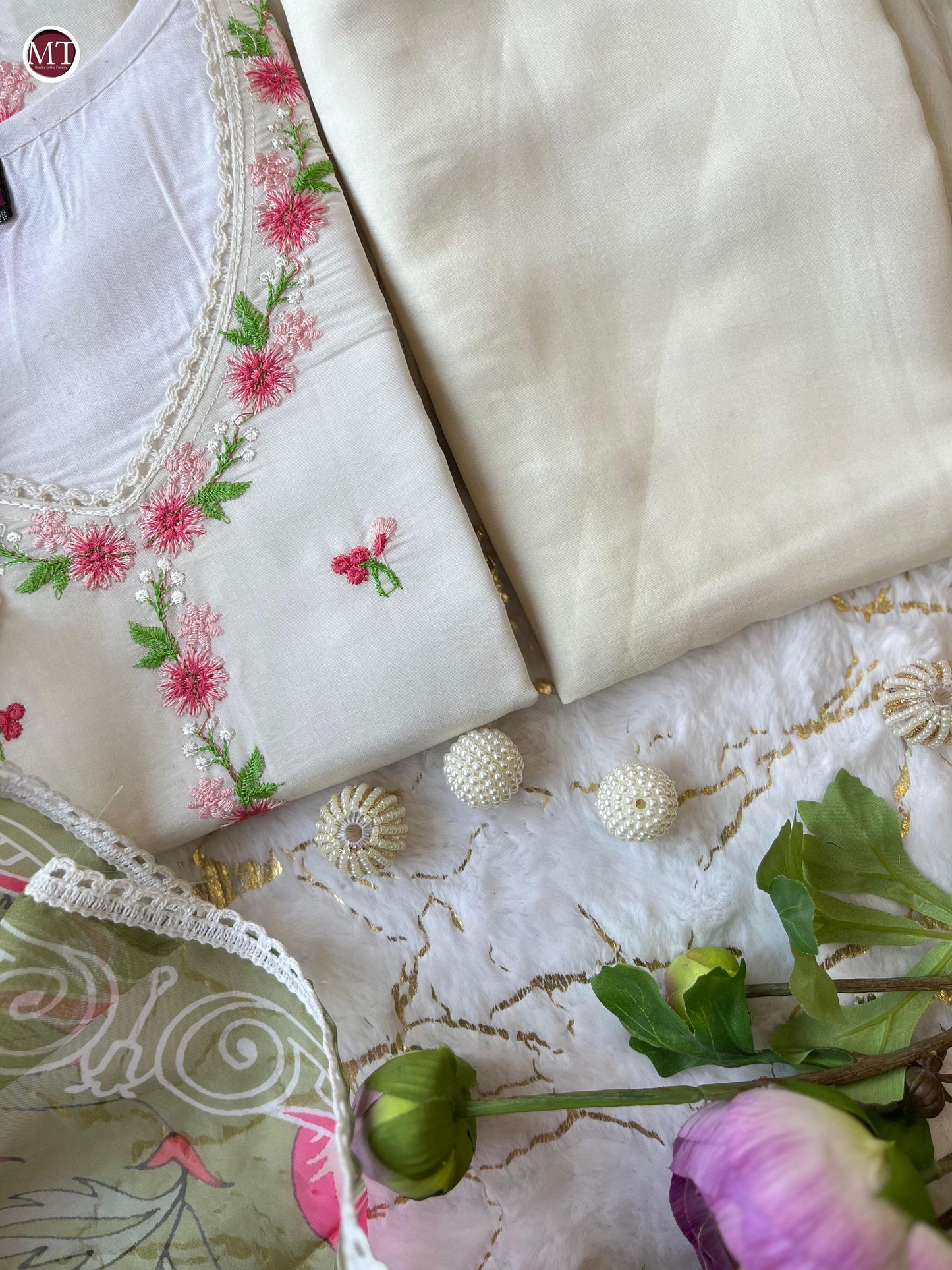 NEW ARIVELLS PAKISTANI SUIT SET