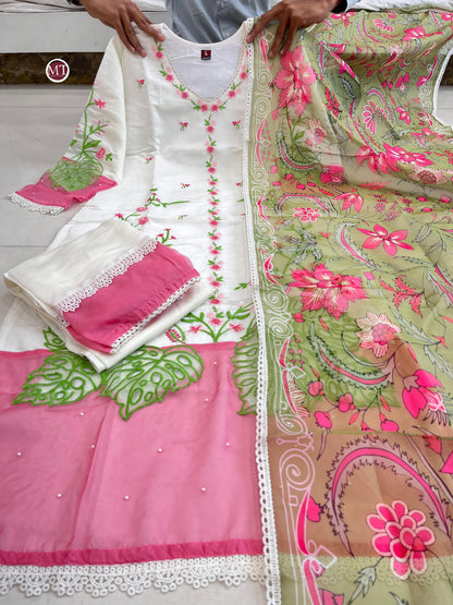 NEW ARIVELLS PAKISTANI SUIT SET