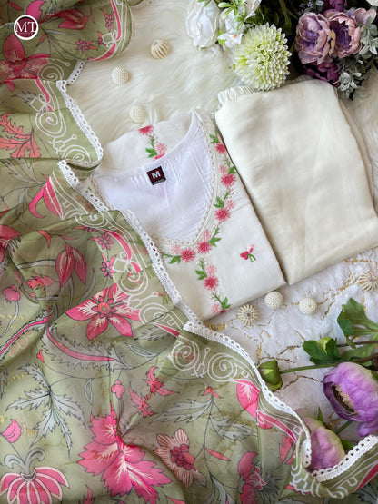 NEW ARIVELLS PAKISTANI SUIT SET