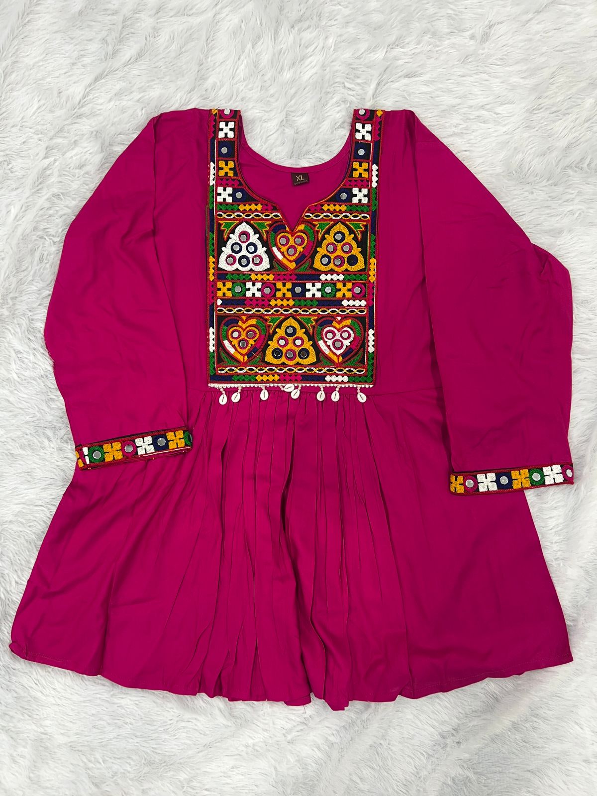 Short length Top for this Festival season_