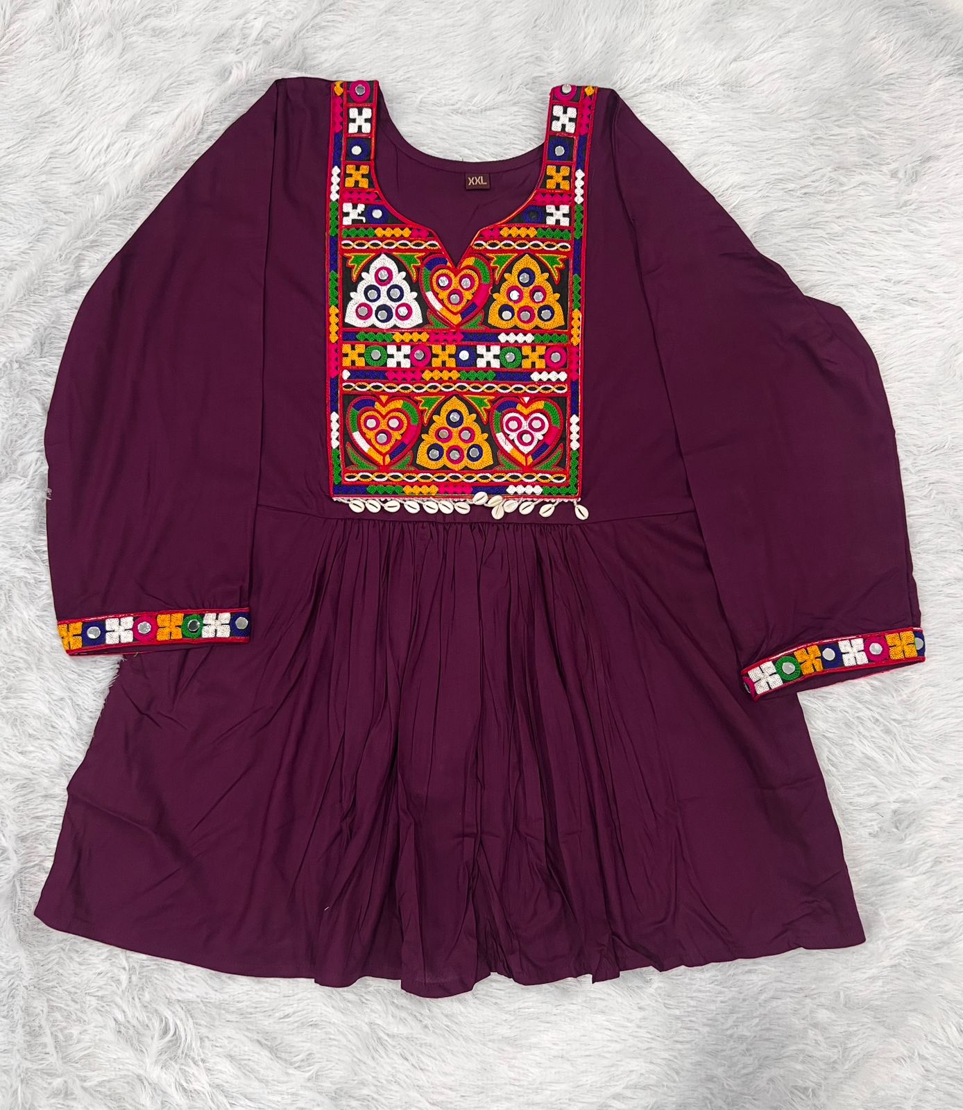 Short length Top for this Festival season_