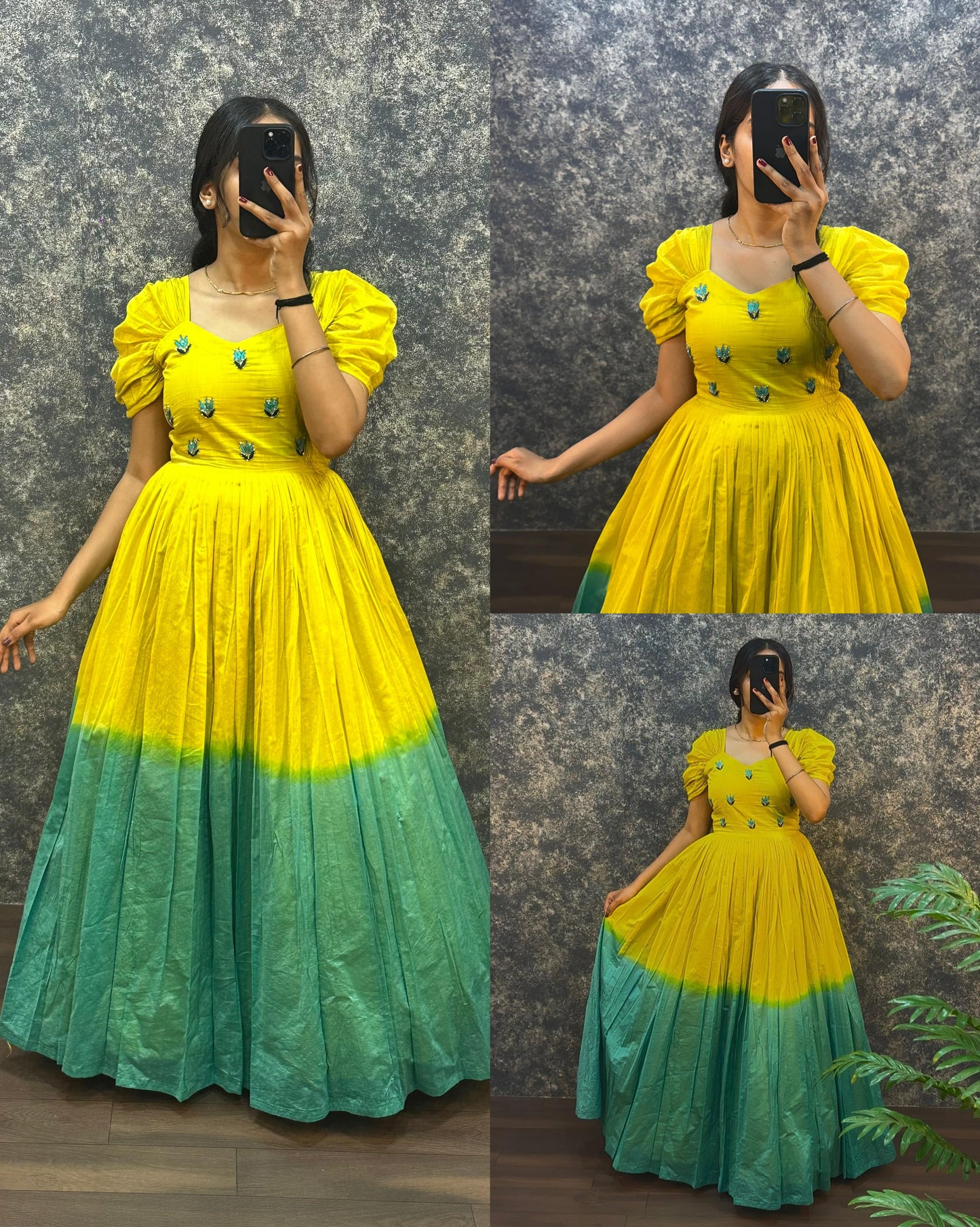 HAND WORK GOWN