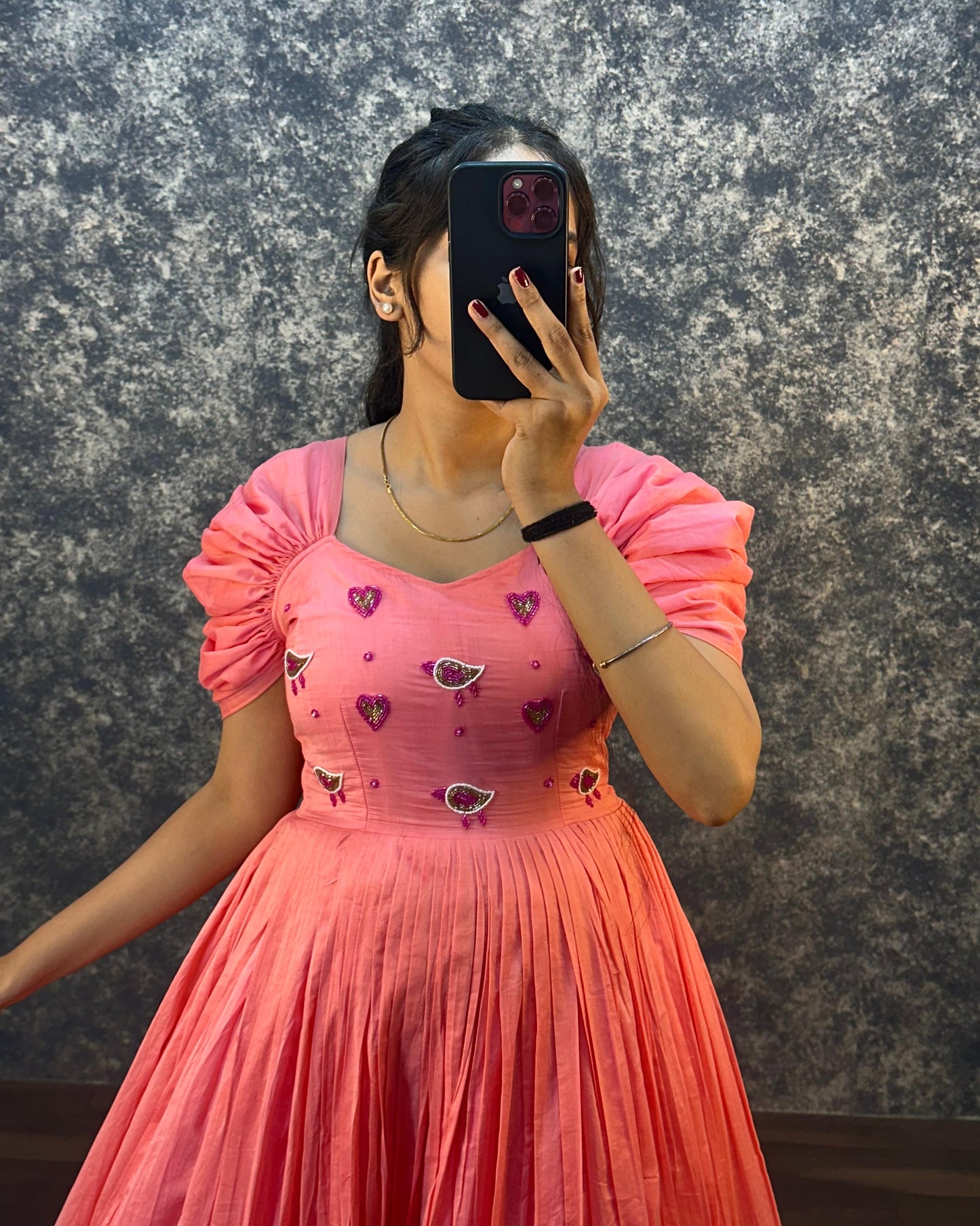 HAND WORK GOWN