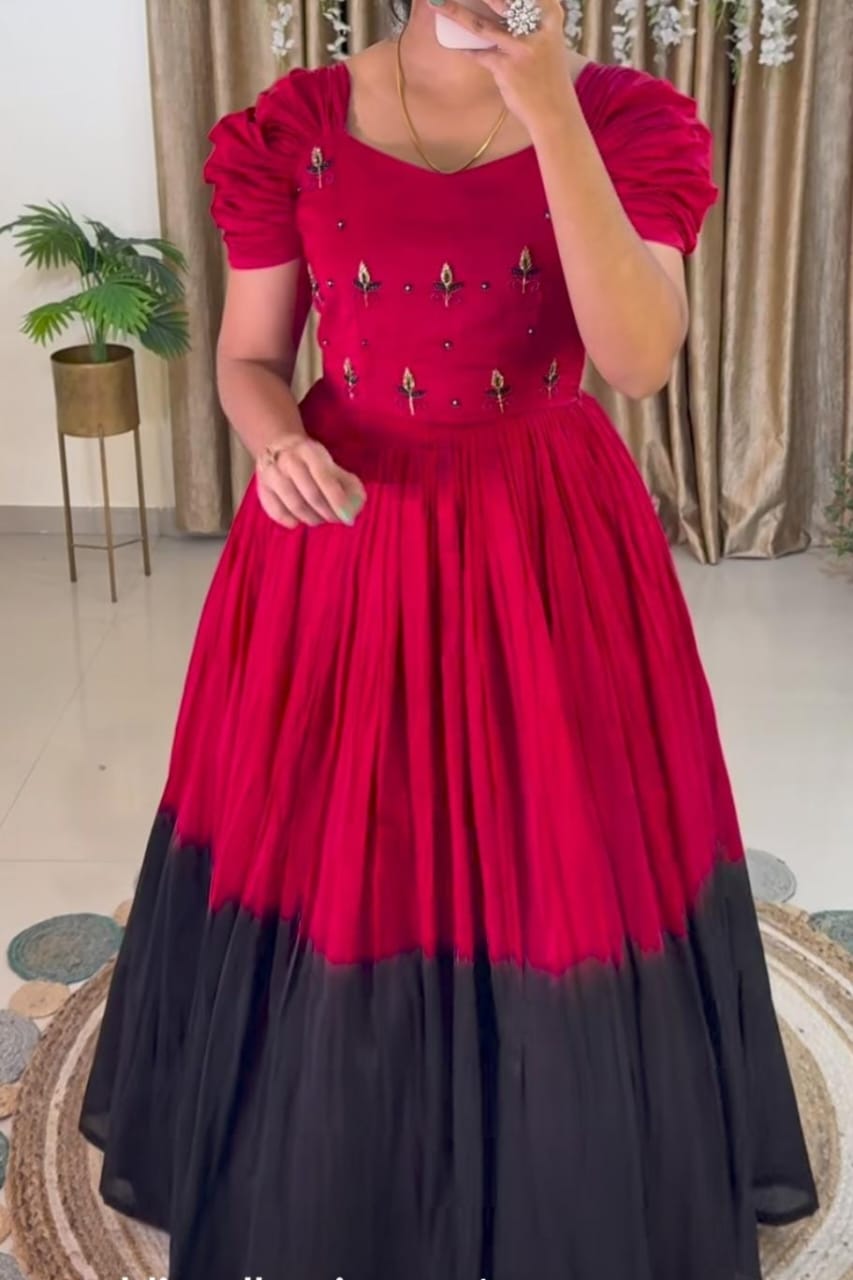 HAND WORK GOWN