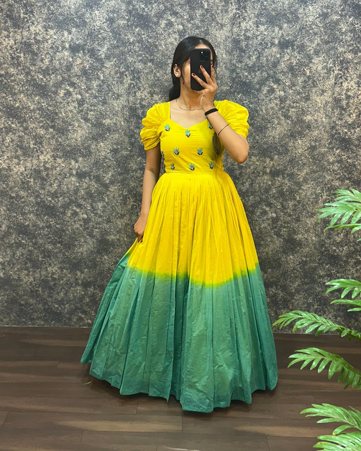 HAND WORK GOWN