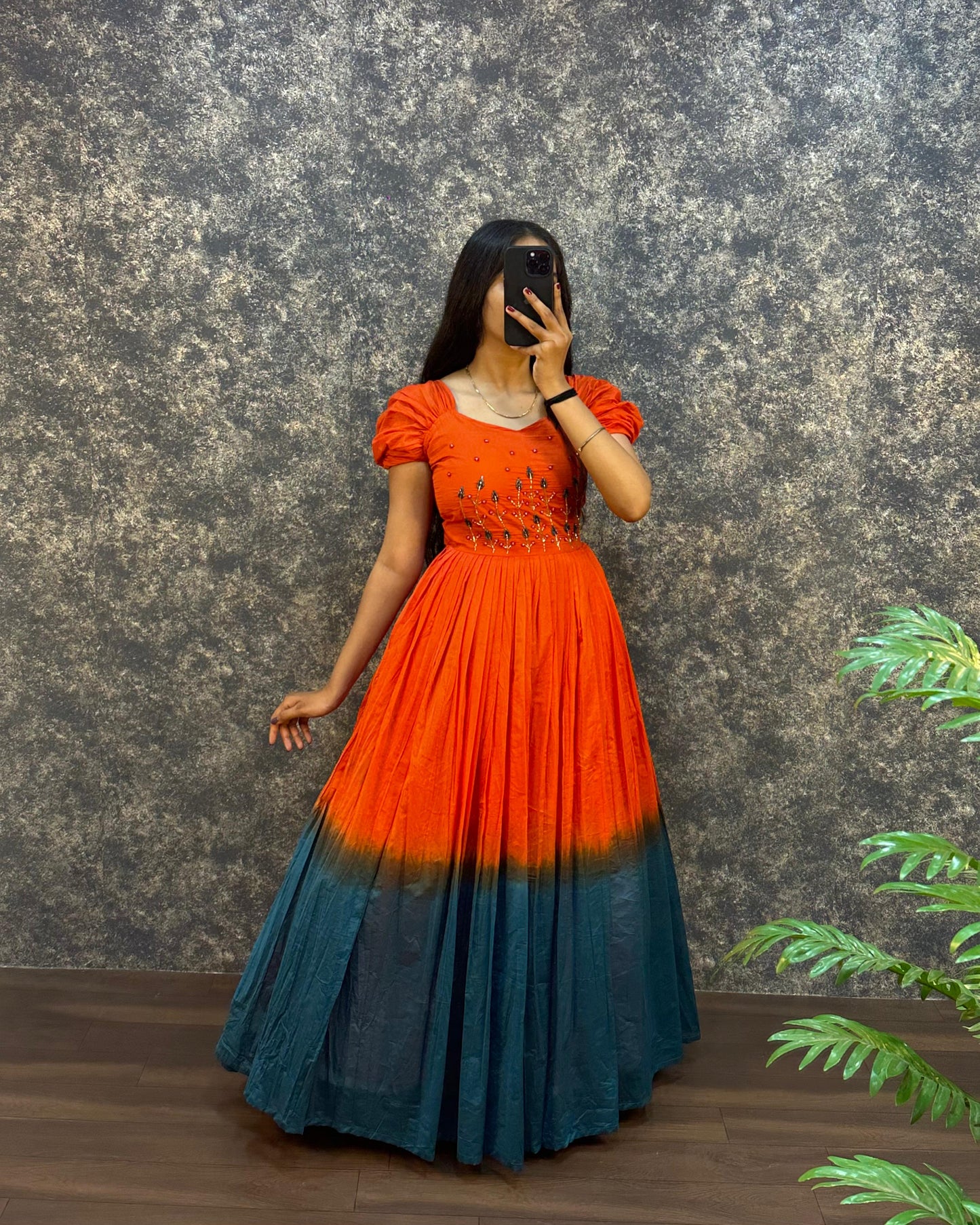 HAND WORK GOWN