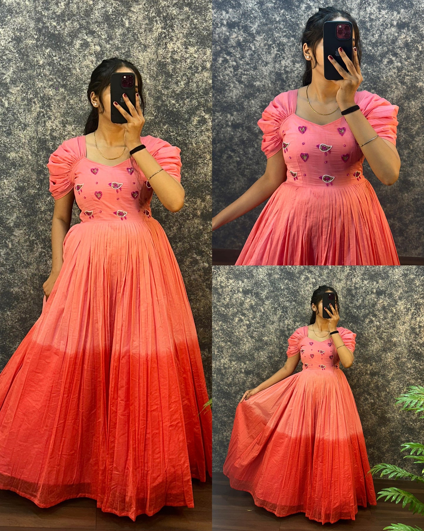 HAND WORK GOWN