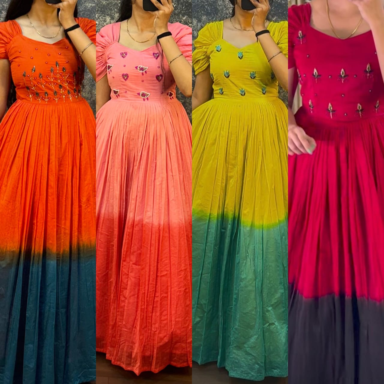 HAND WORK GOWN