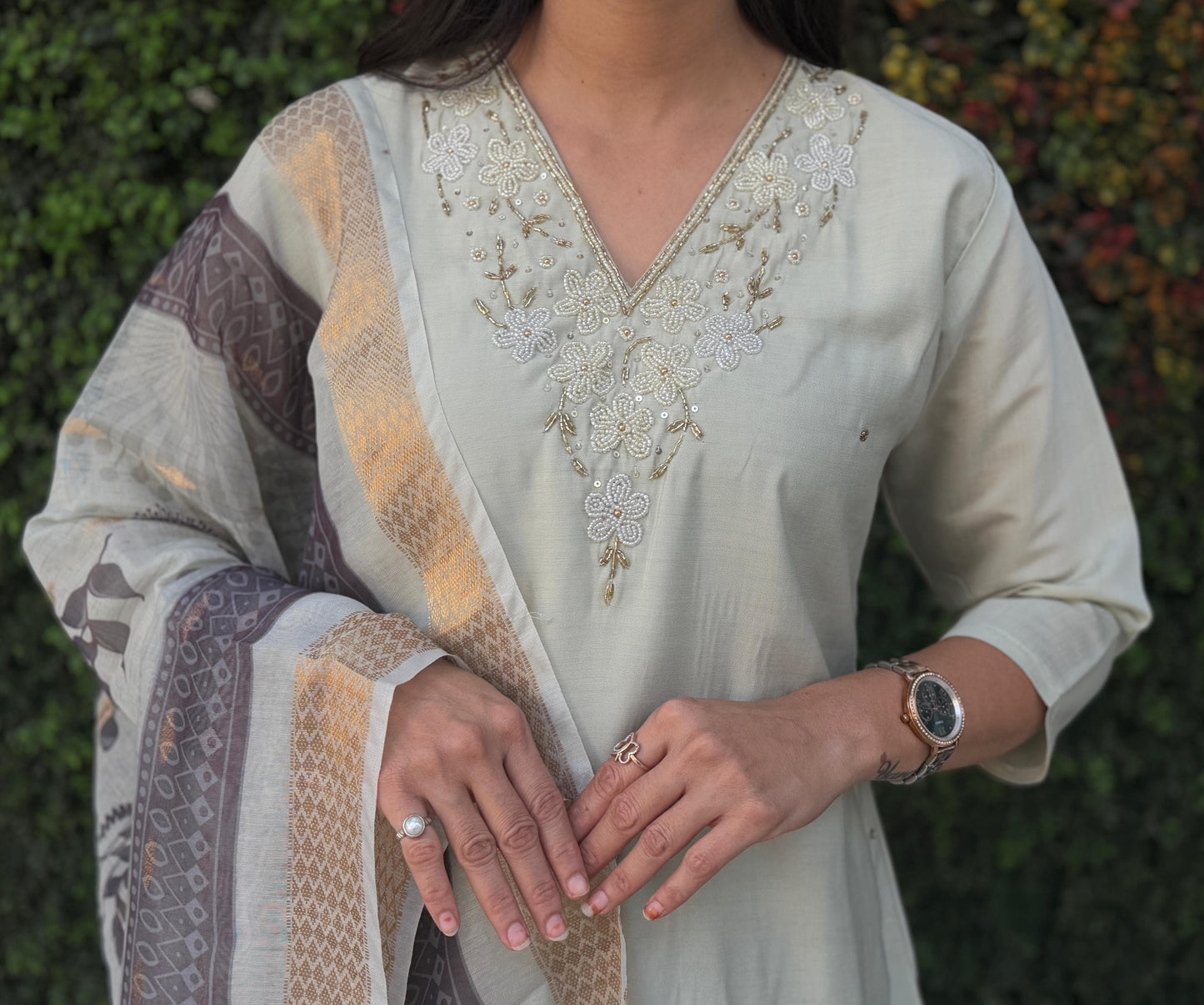 Designers Kurti Pent Dupatta Set