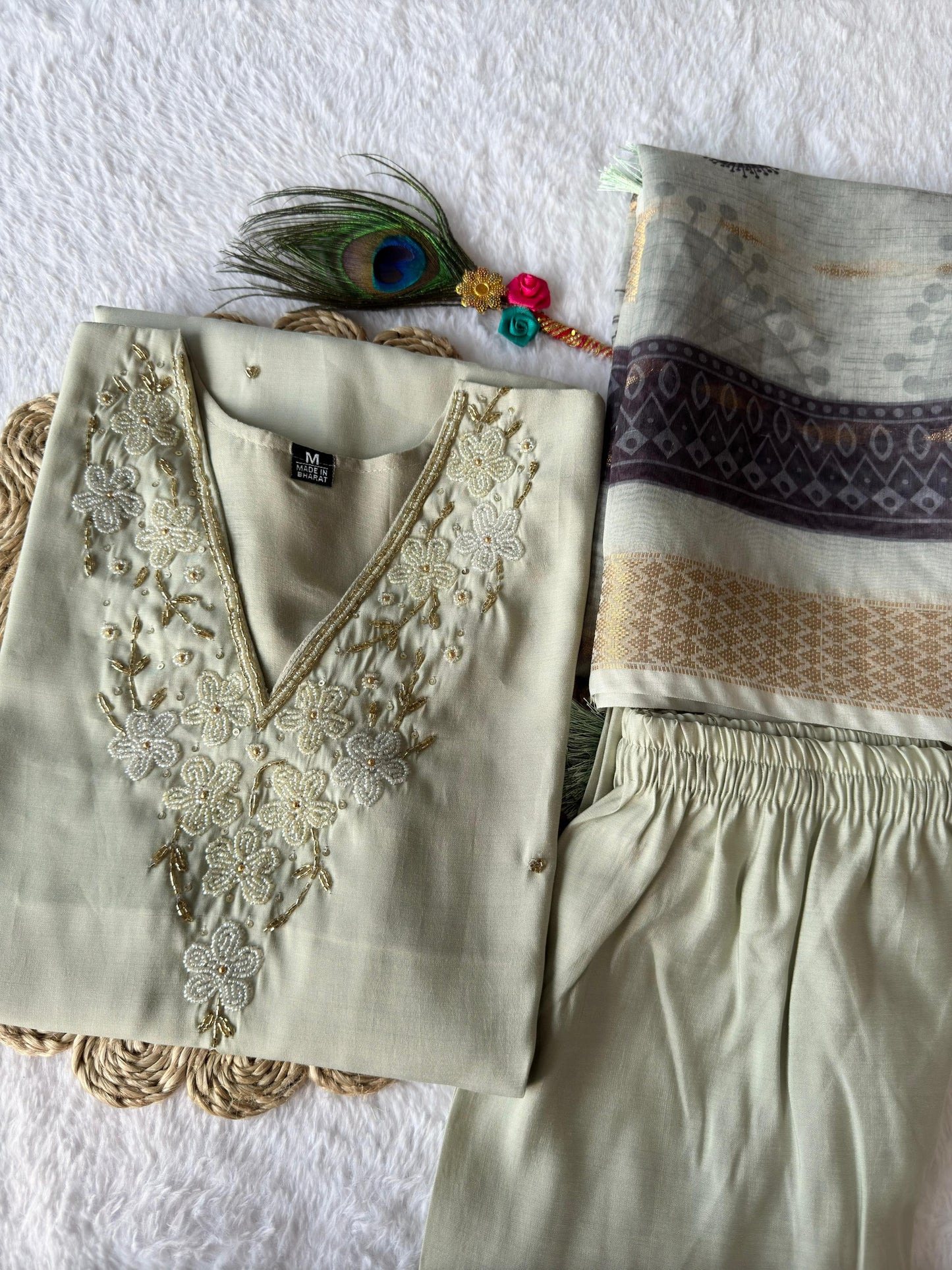 Designers Kurti Pent Dupatta Set