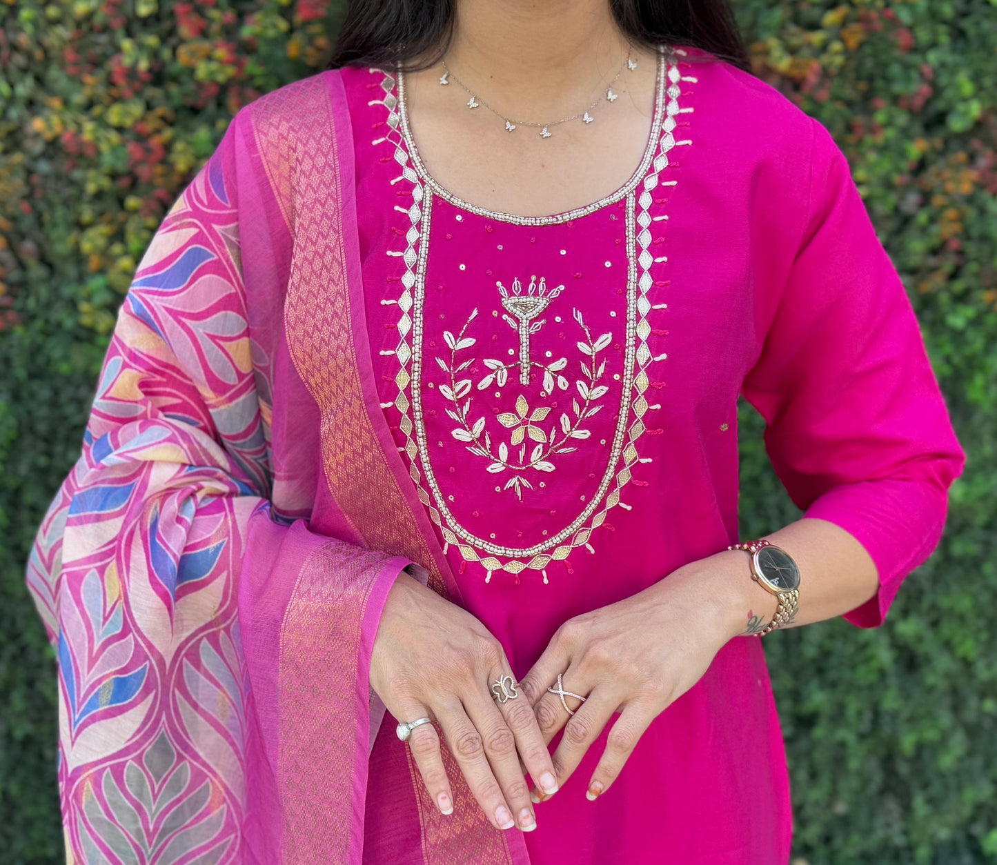 Launching New Designers Kurti Pent Dupatta Set