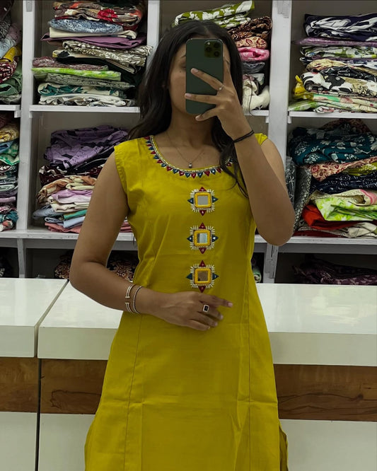 New Designer Kurti Plazzo set