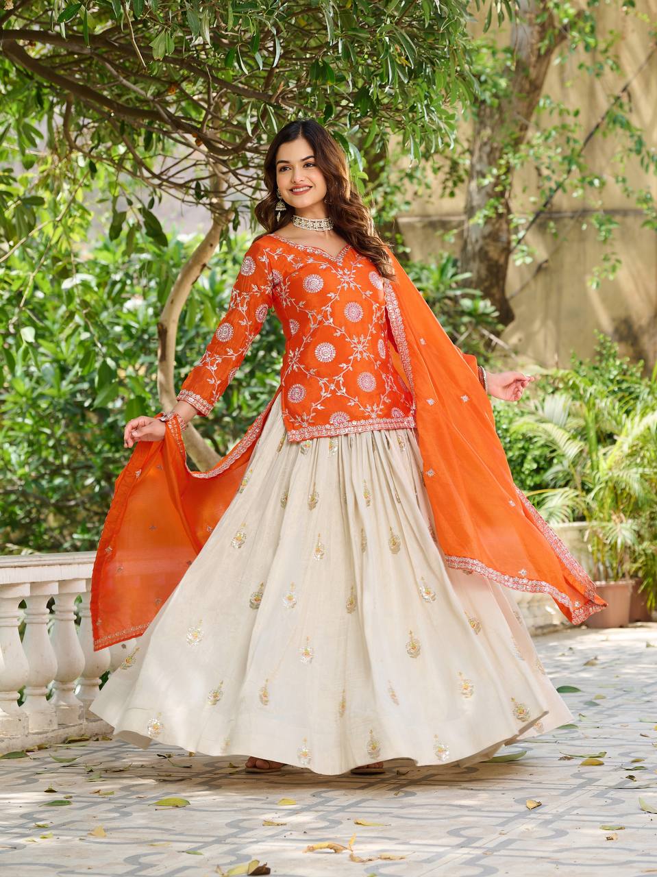 Festival Lehenga Choli
