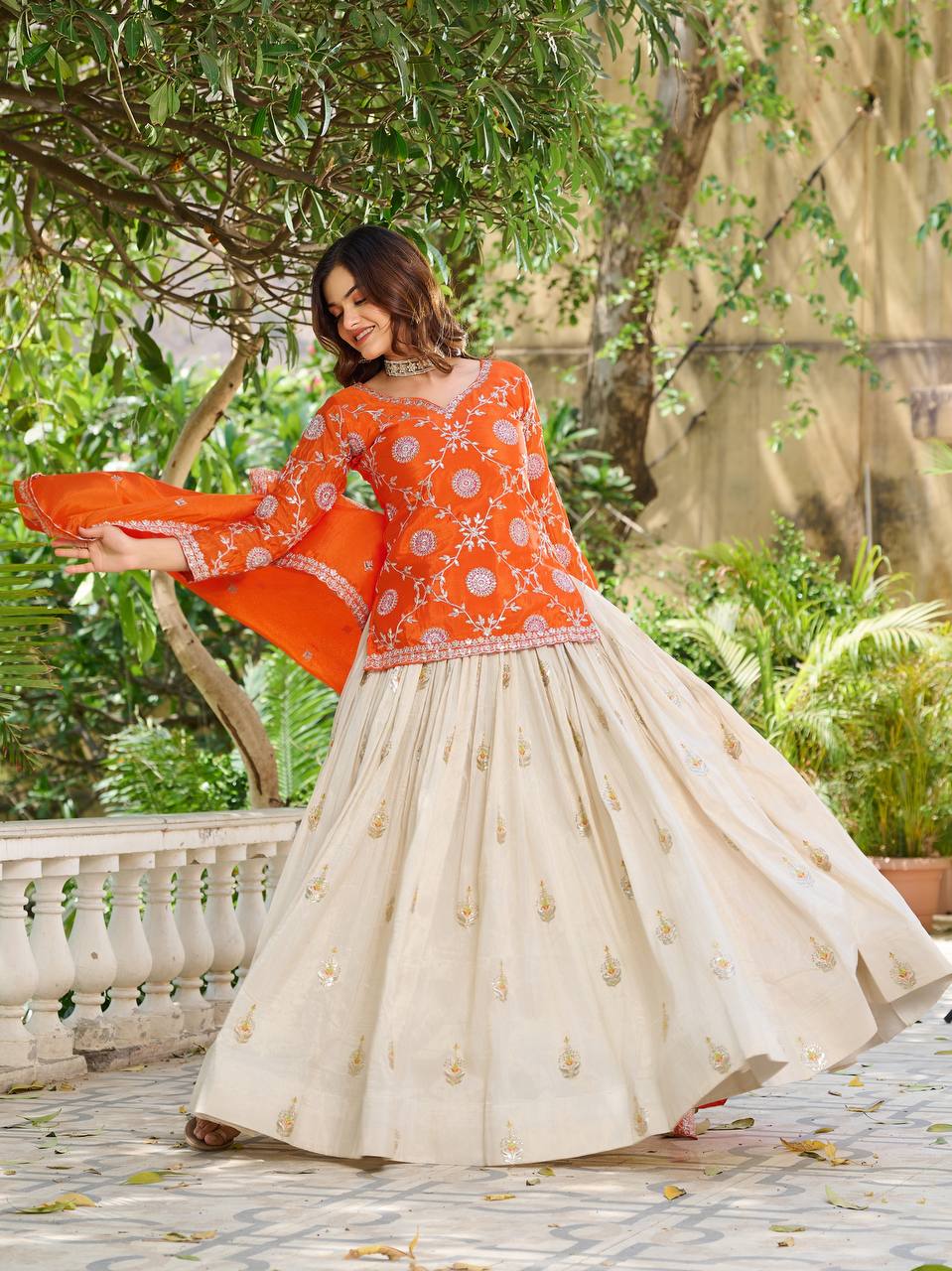Festival Lehenga Choli
