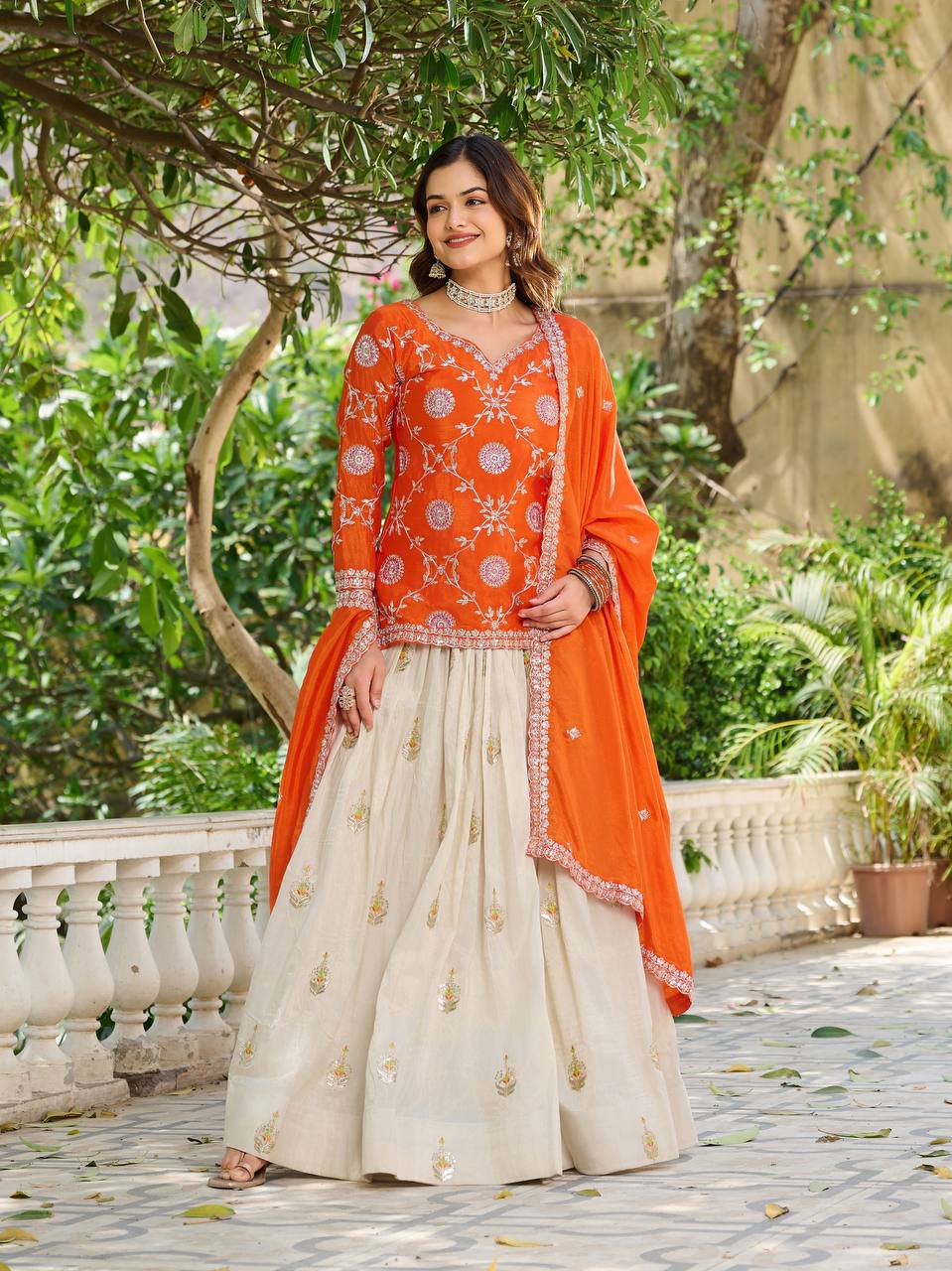 Festival Lehenga Choli