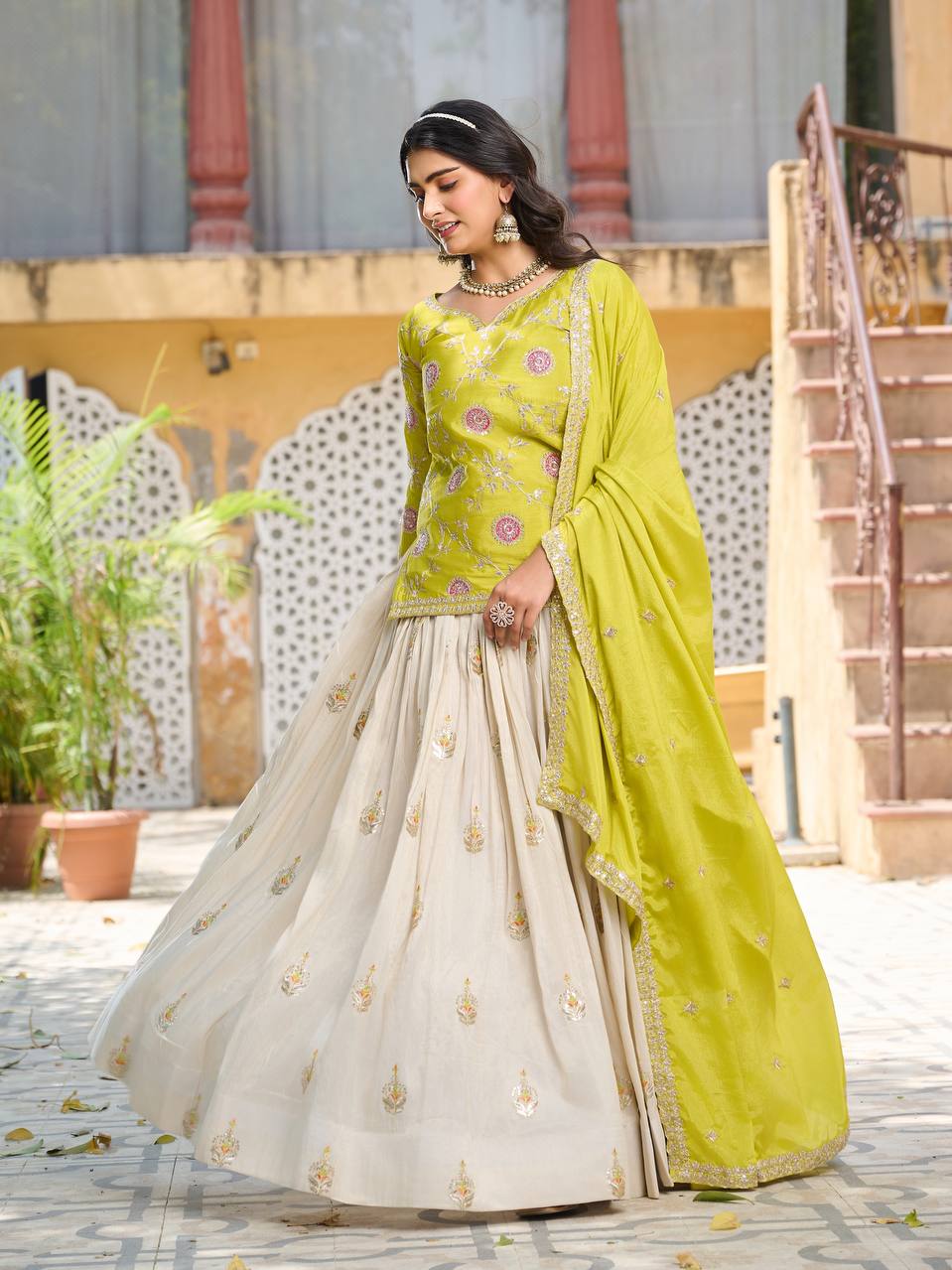 Festival Lehenga Choli
