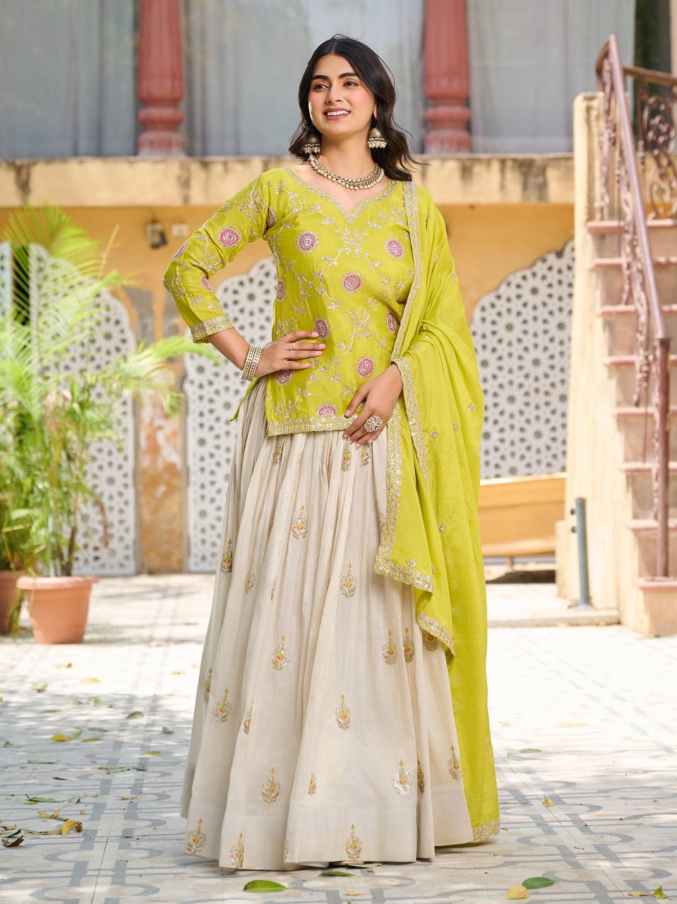 Festival Lehenga Choli