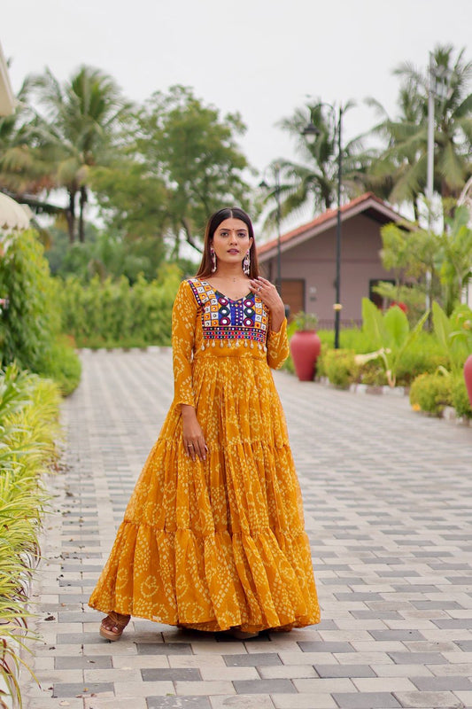 Navratri Special kodi lace & Gown
