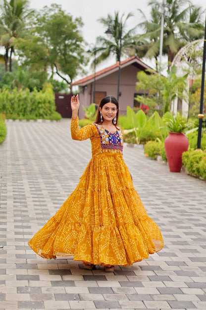 Navratri Special kodi lace & Gown