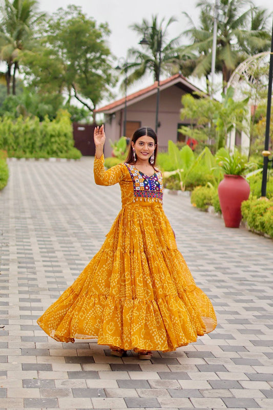Navratri Special kodi lace & Gown