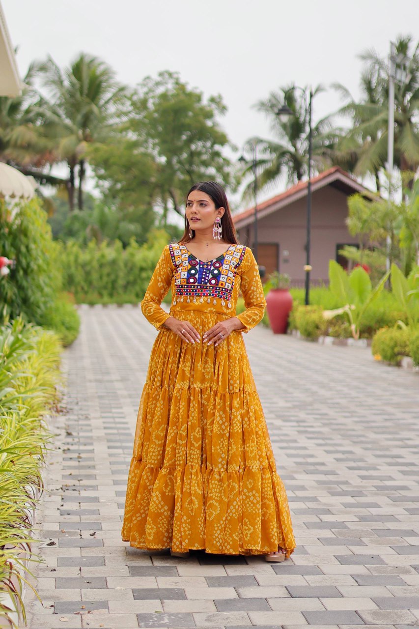 Navratri Special kodi lace & Gown