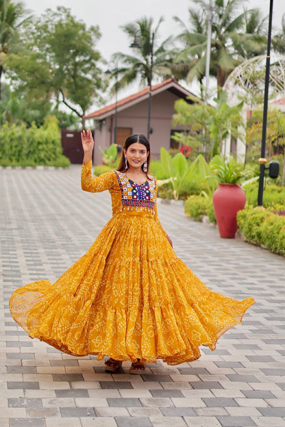 Navratri Special kodi lace & Gown