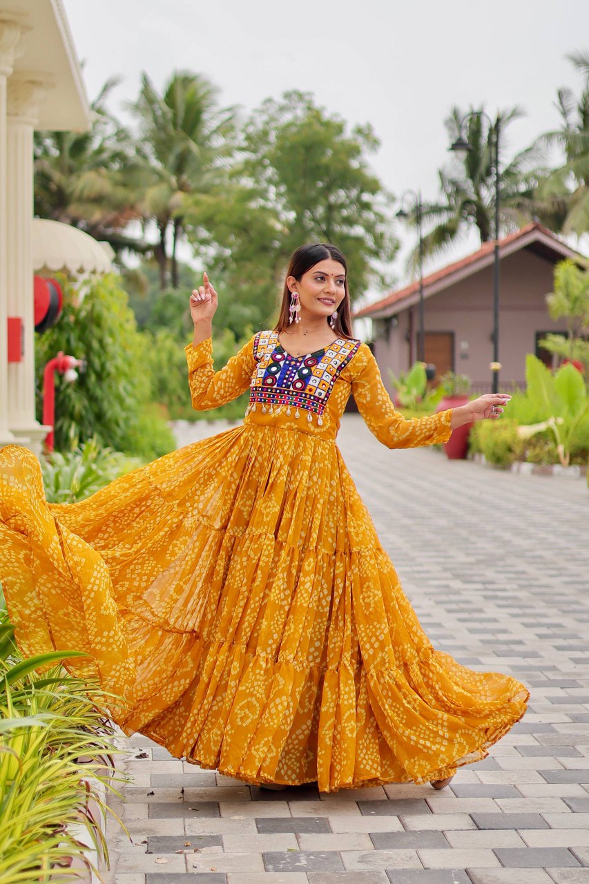 Navratri Special kodi lace & Gown