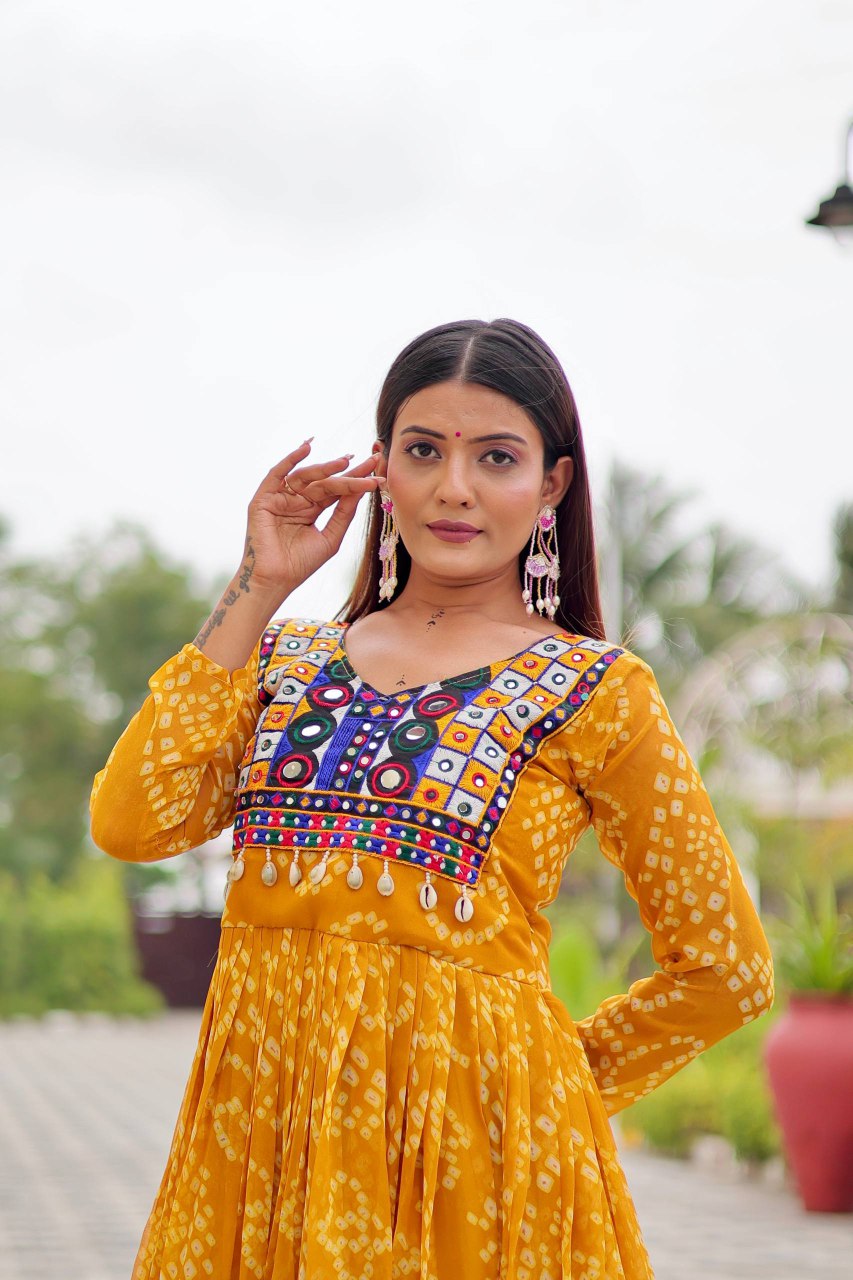 Navratri Special kodi lace & Gown