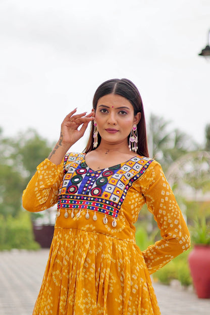 Navratri Special kodi lace & Gown