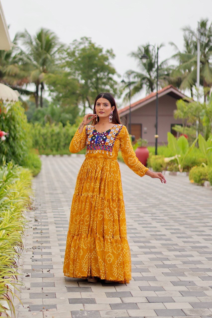 Navratri Special kodi lace & Gown