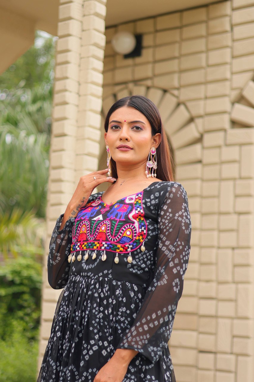 Navratri Special kodi lace & Gown