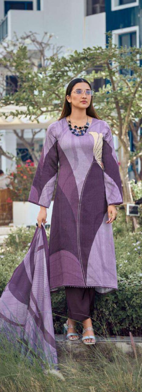 Beautiful Digital Print Kurtie