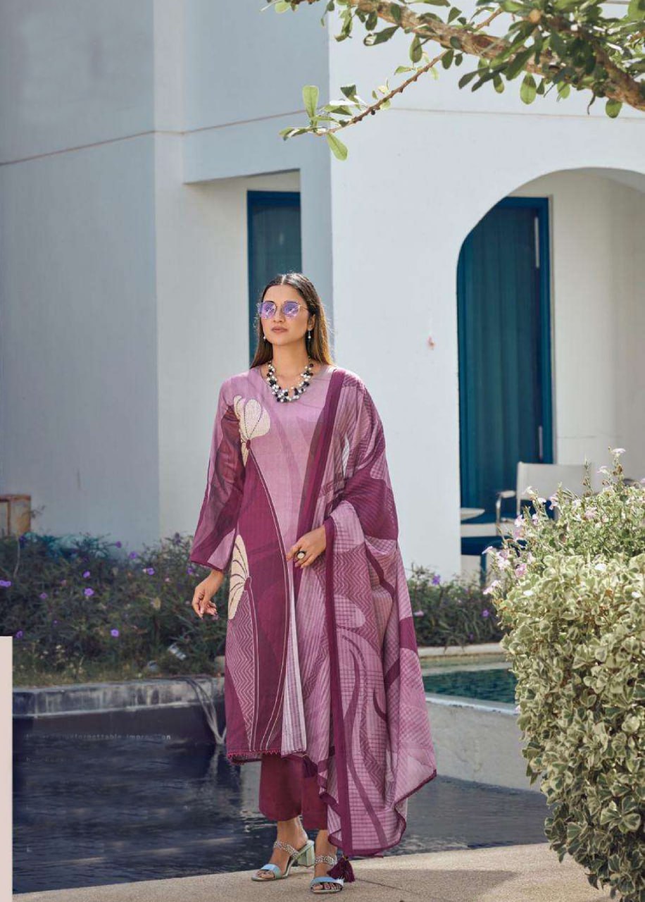 Beautiful Digital Print Kurtie