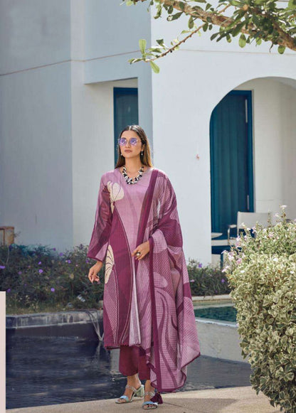 Beautiful Digital Print Kurtie