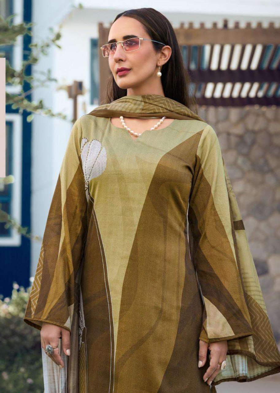 Beautiful Digital Print Kurtie