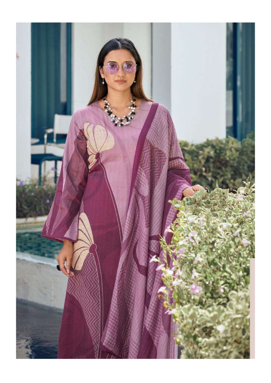 Beautiful Digital Print Kurtie